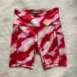 Ideology workout shorts with pockets!